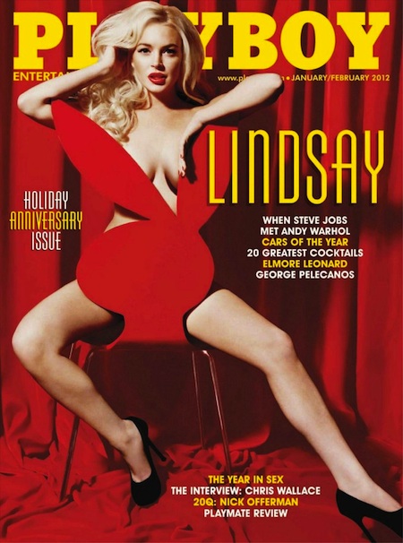 Lindsay Lohan Playboy Spread