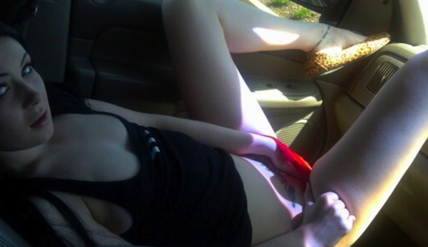 Sabrina Sins Car Selfies