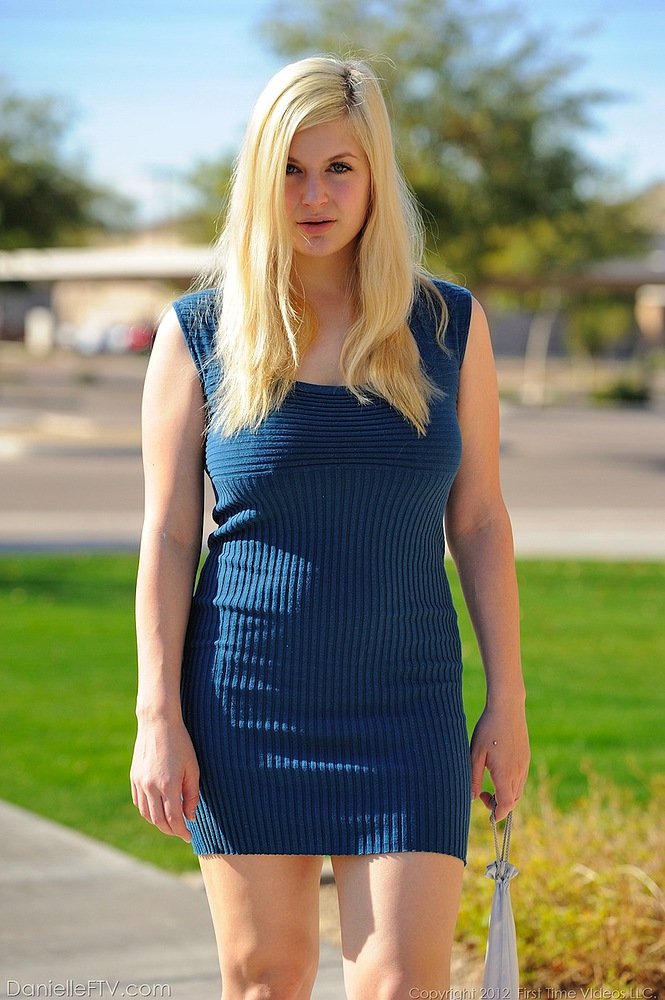 danielle-ftv-blue-dress.