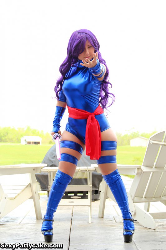 Boob Junkie Pattycake Psylocke